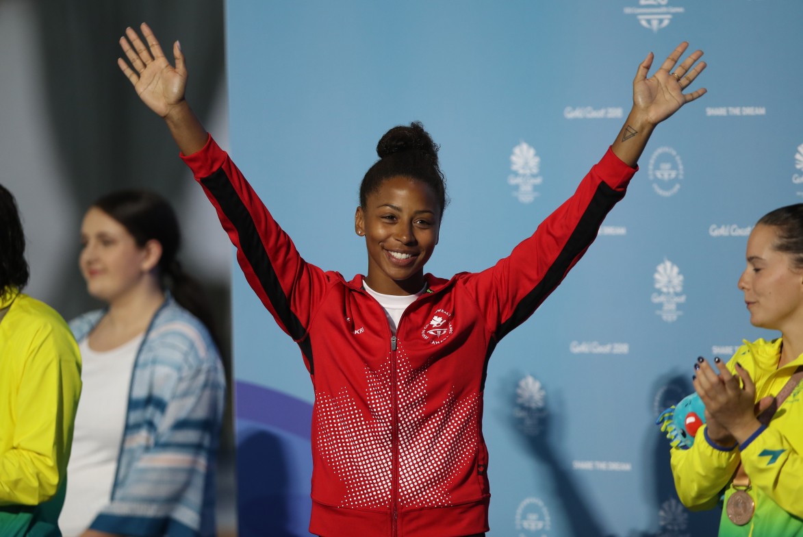 Jennifer Abel makes her dream come to life in Gold Coast