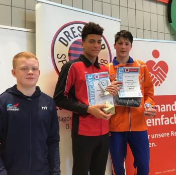 Cedric Fofana collects second Canadian gold at Dresden International