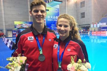 They’re brand new, and now, they’re World Cup medallists.