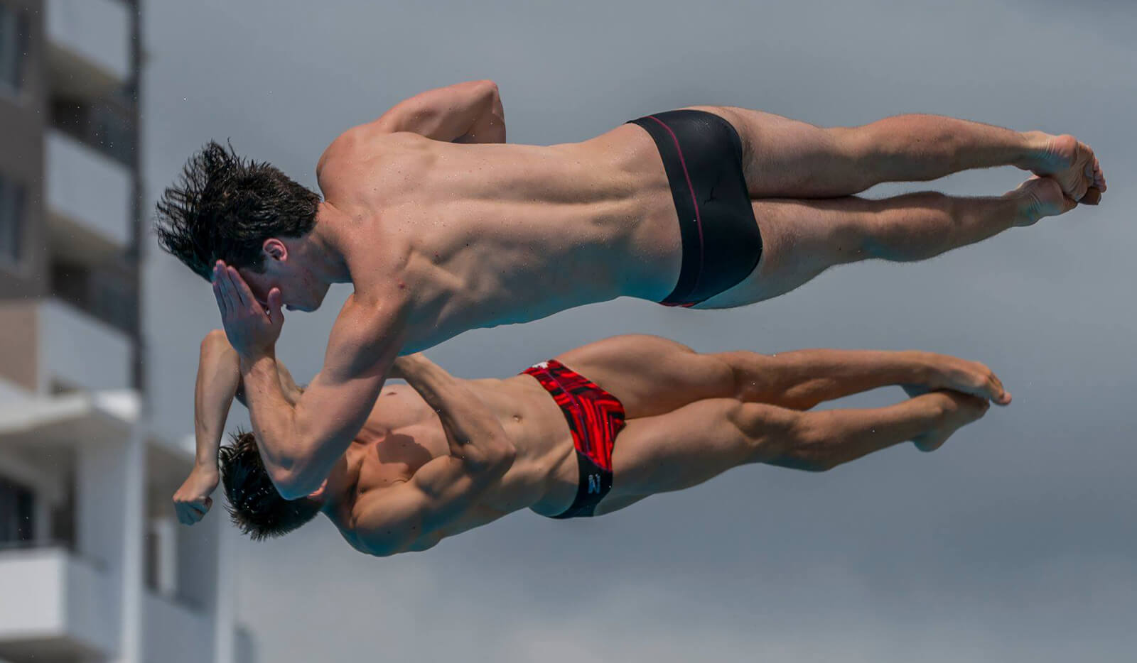 McKay and Povzner second in 3m synchro at FINA Grand Prix