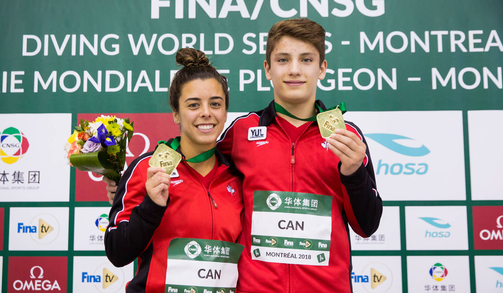 Canada wins gold in front of home crowd