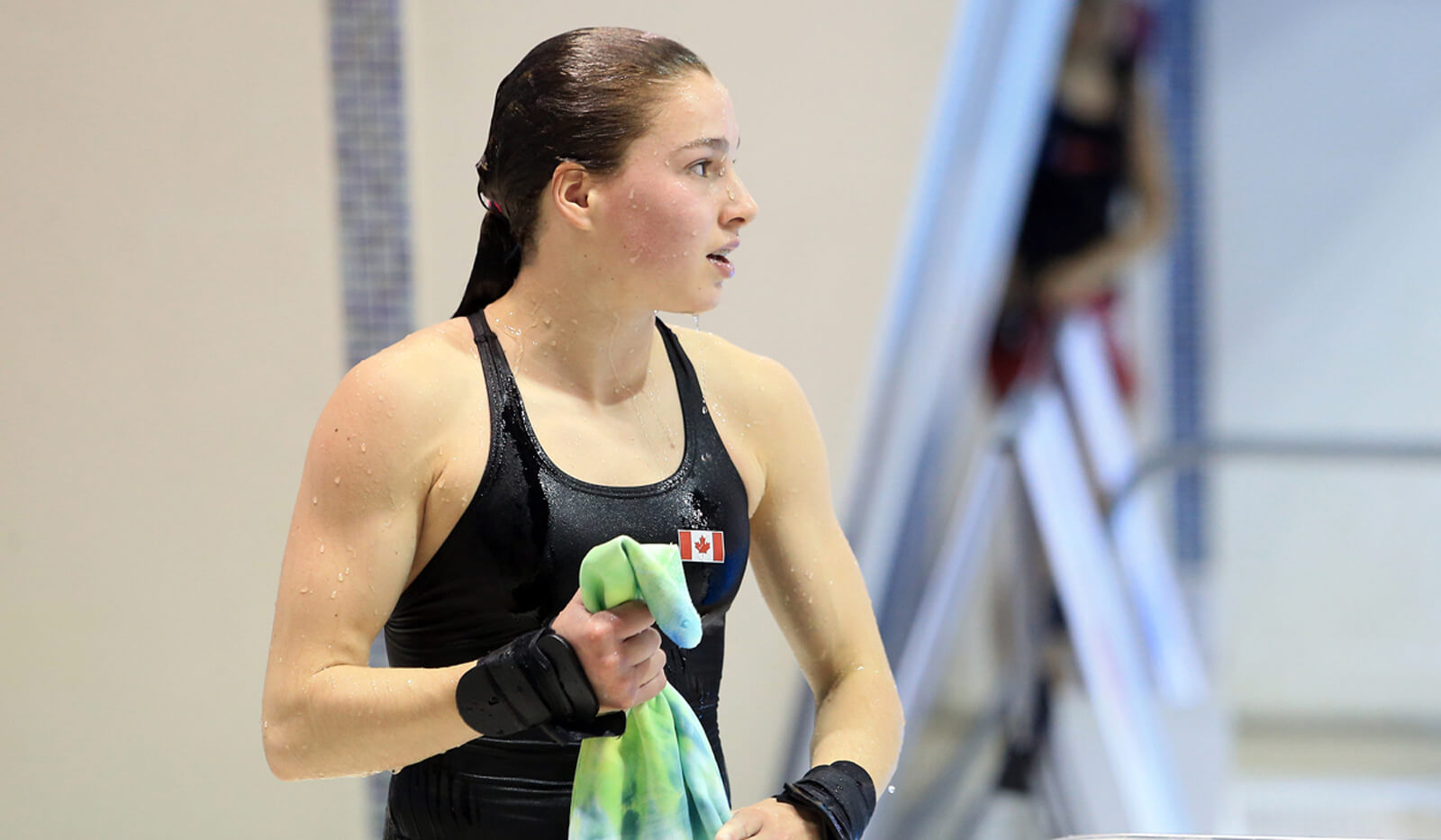 Mia Vallée rate une place en finale par un rang au Grand Prix de plongeon FINA