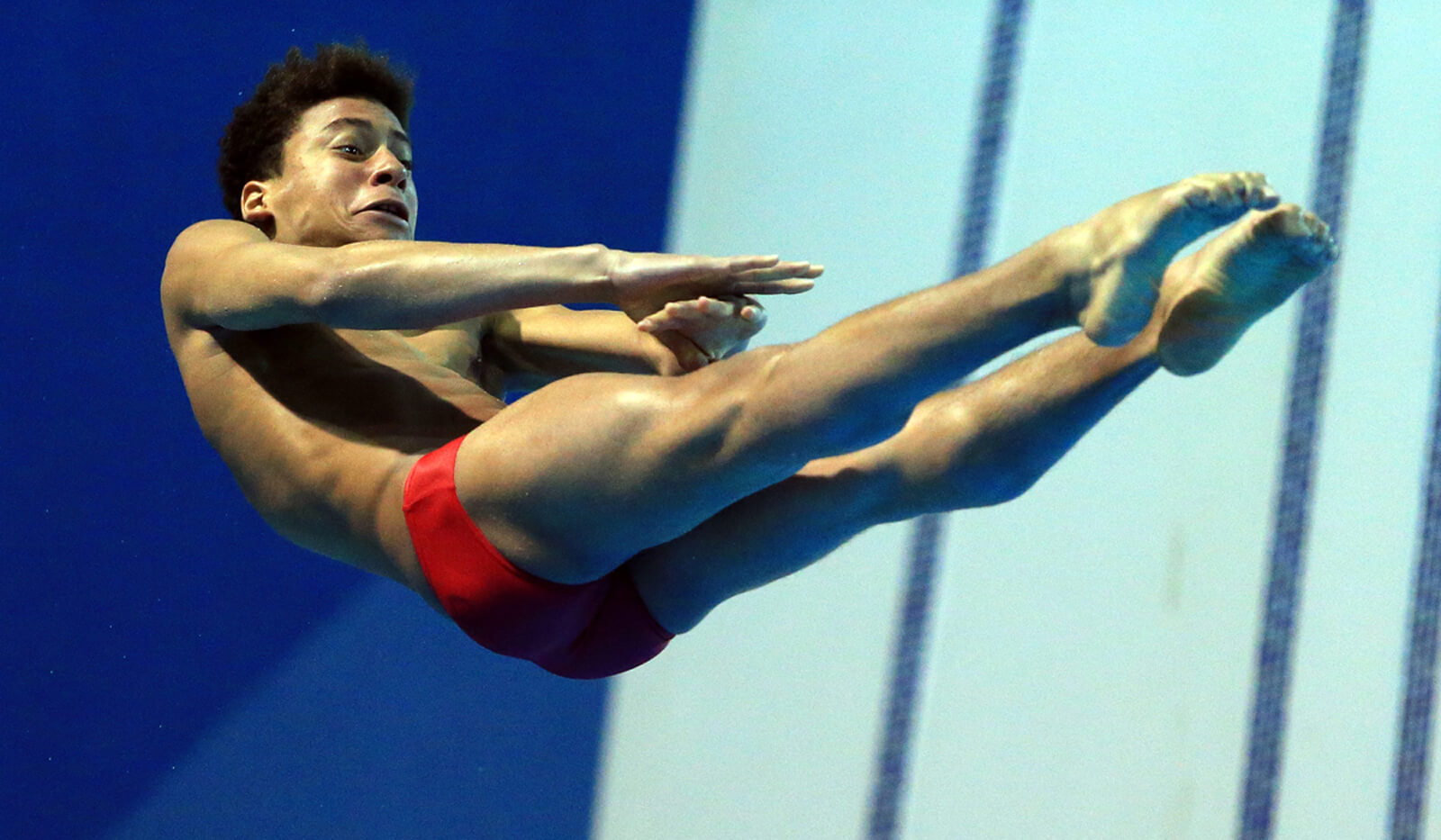 Cedric Fofana reaches final at FINA World Junior Diving Championships