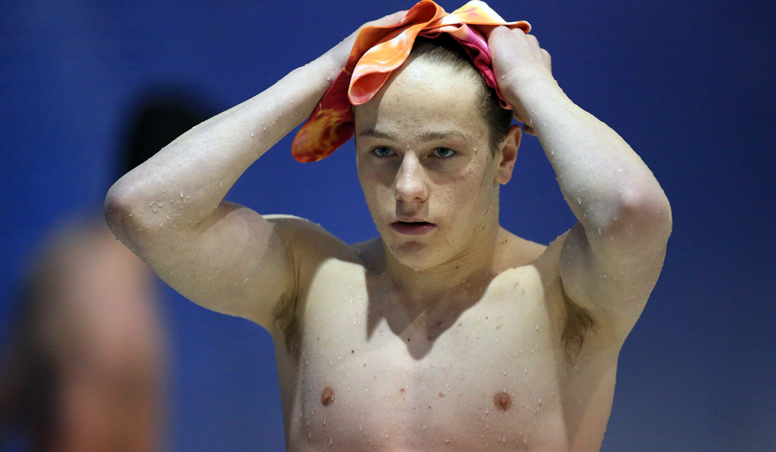 Canadian synchro pair edged for medal at world junior diving championships