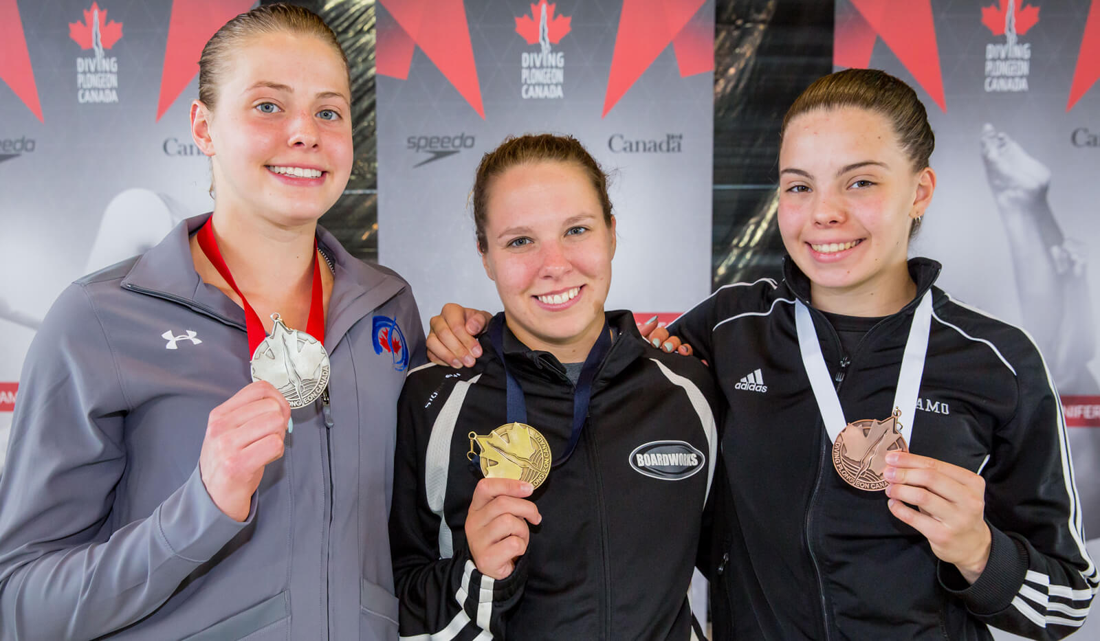 Celina Toth gagne une excitante compétition à la tour aux championnats nationaux d’été 2018