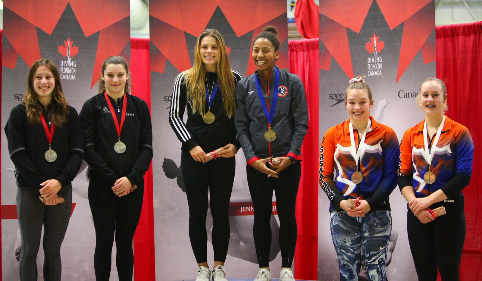 Les plongeurs canadiens commencent leur marche vers les Jeux olympiques de Tokyo