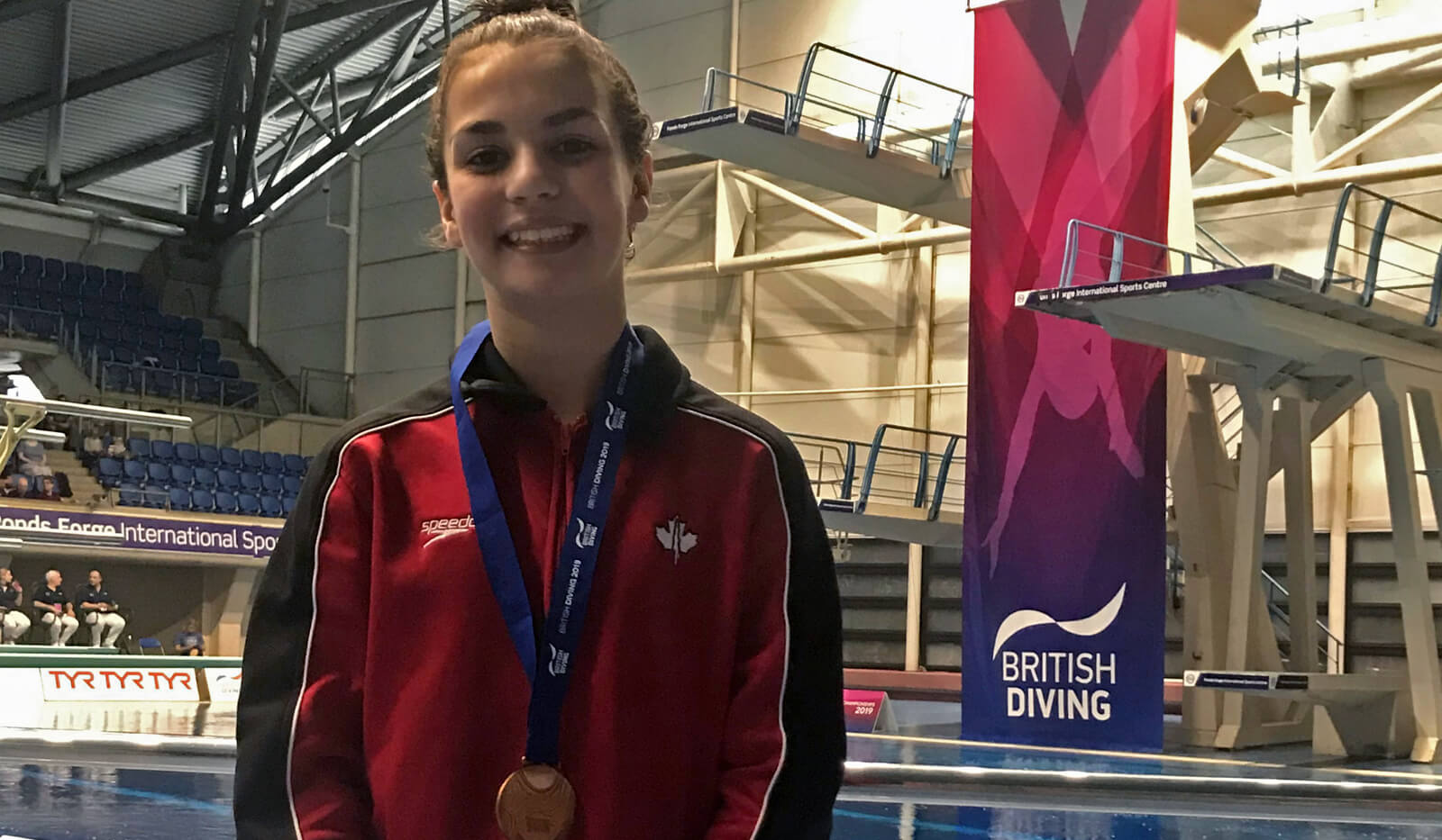 Sheffield: Quebec’s Maika Januario takes second spot