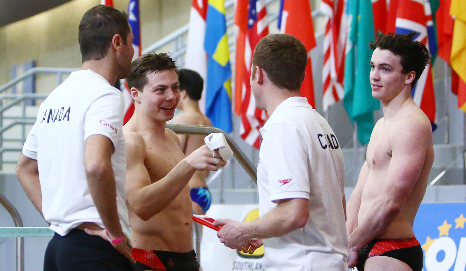 Madrid: two fourth places for Canadians in synchro events