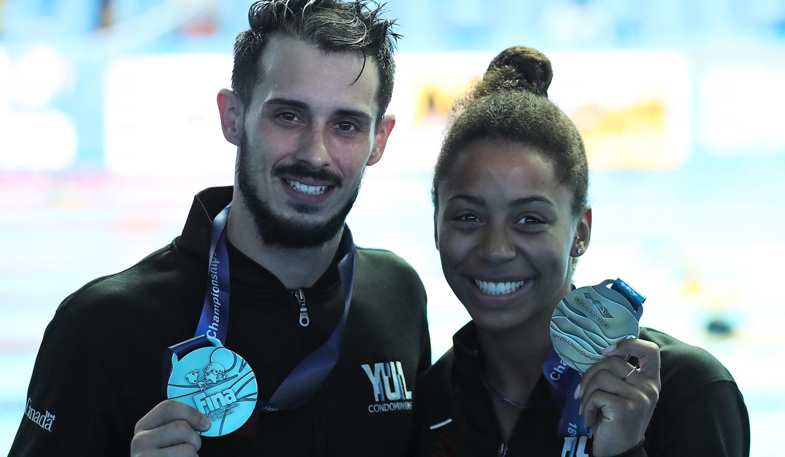 Gwangju: Abel wins 10th career World Championship medal alongside Imbeau-Dulac