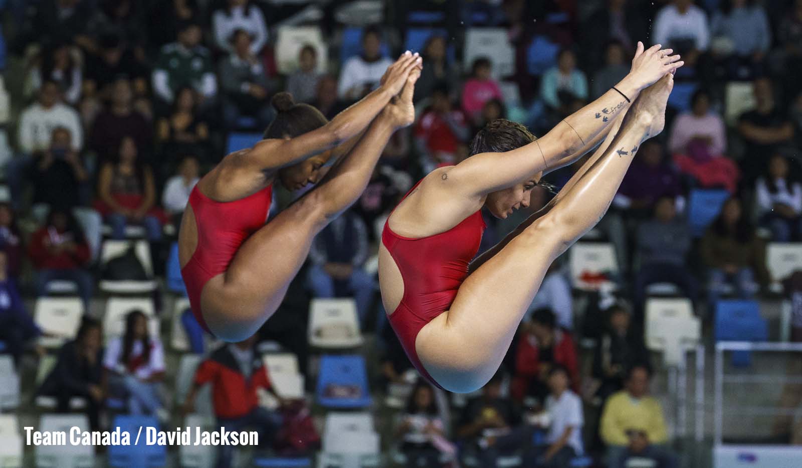 Lima: Abel & Ware reunite to win gold on 3m synchro