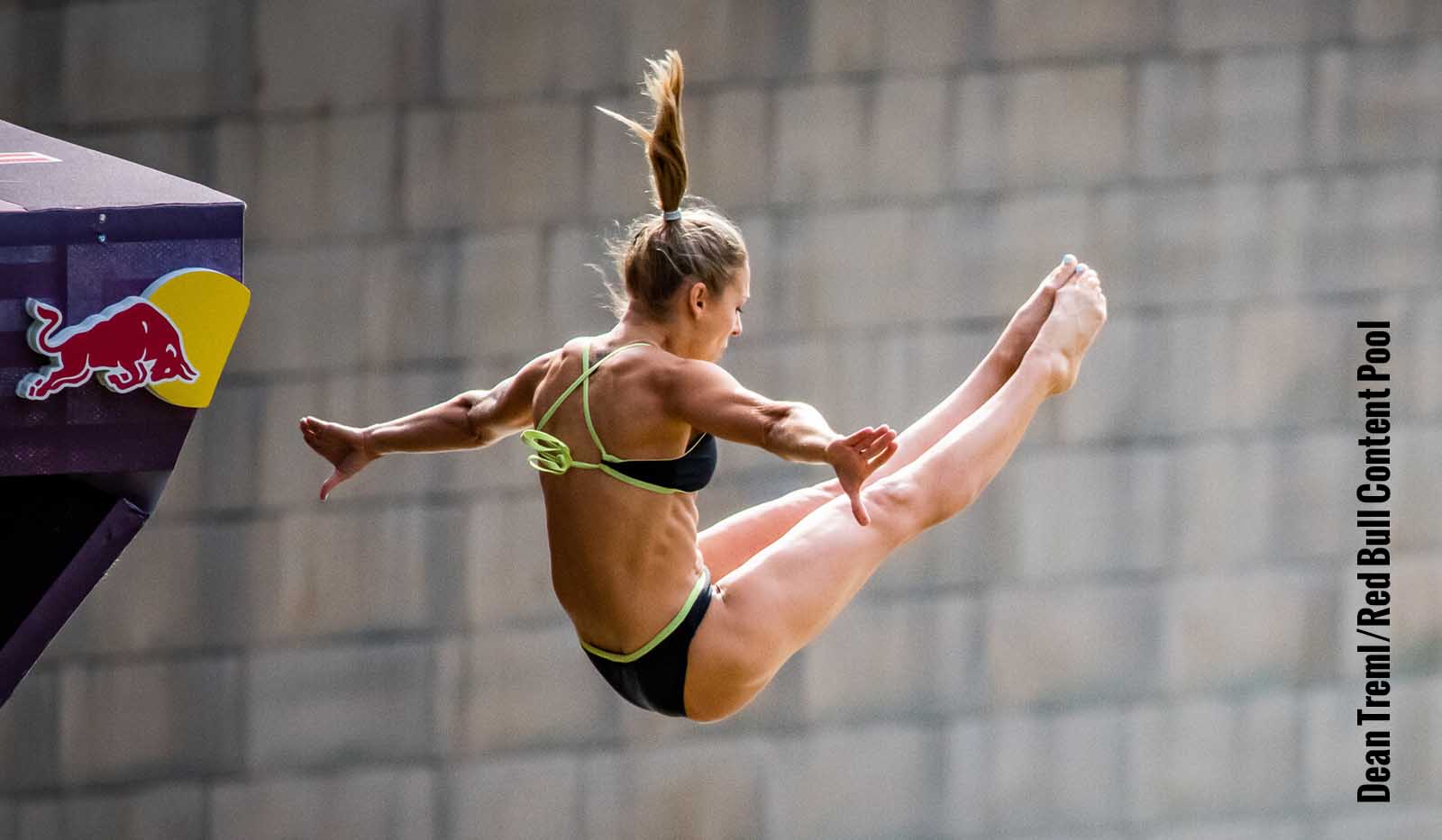 Bilbao: Canada’s Lysanne Richard wins high diving silver medal