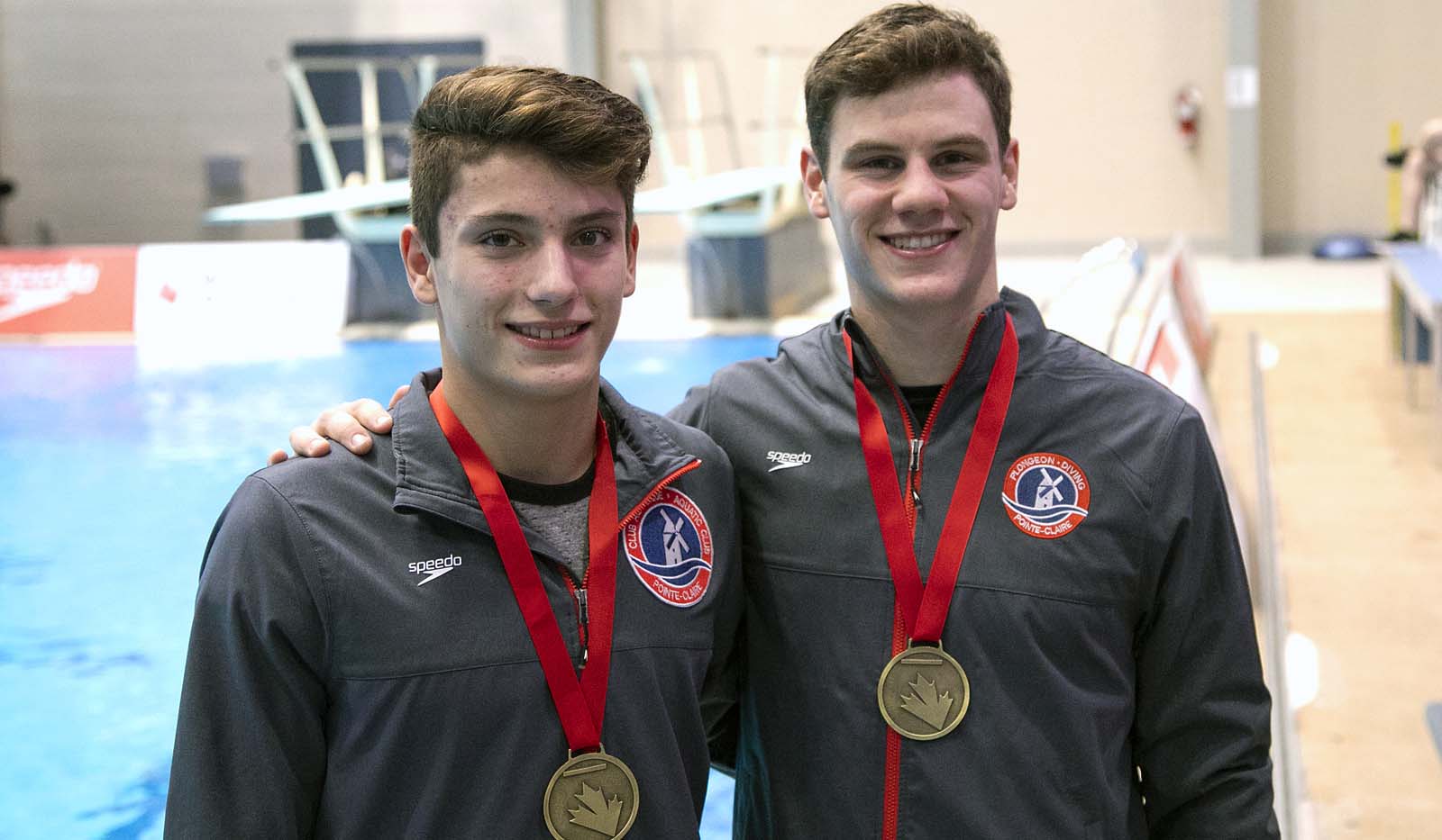 Saskatoon: Riendeau & Zsombor-Murray punch World Cup ticket