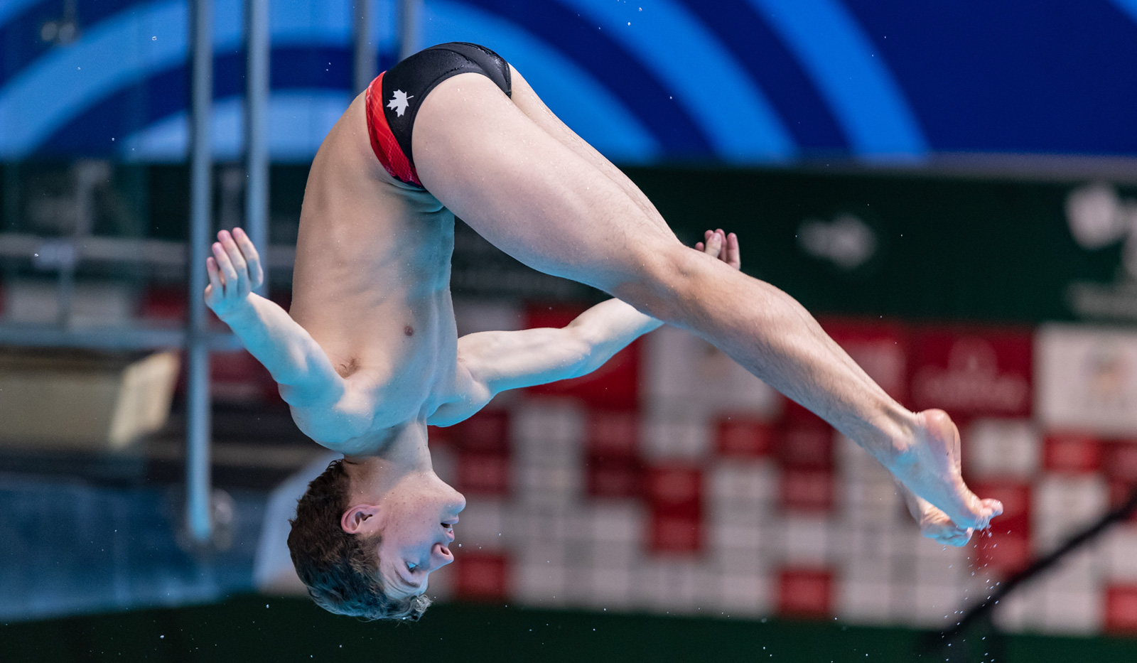 Madrid: Saskatoon’s Rylan Wiens wins silver medal at diving Grand Prix