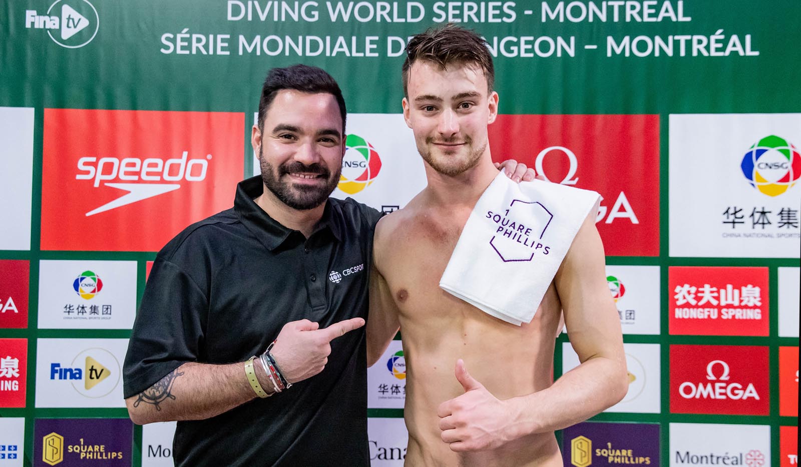 Montreal: gold for Benfeito and Gagné