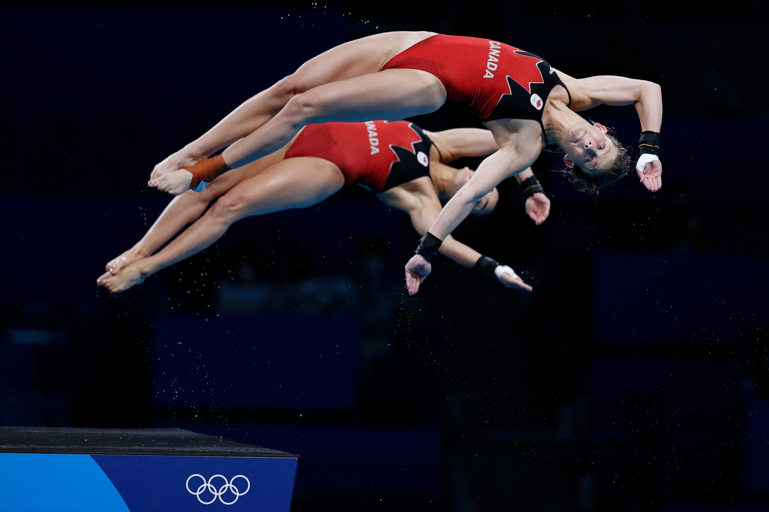Benfeito, McKay finish fourth in women’s 10m synchro 