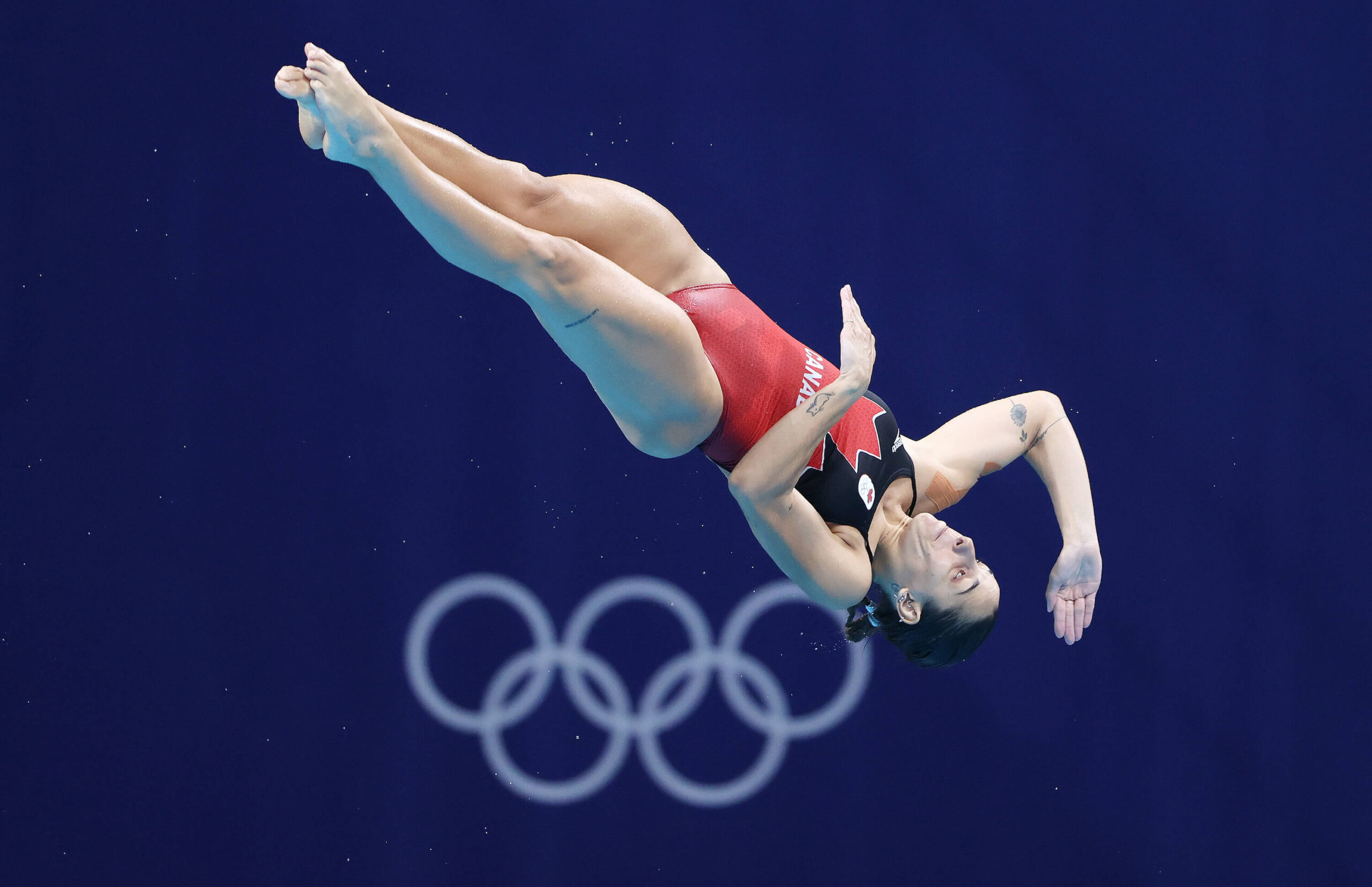 Abel advances to final in women’s 3m 