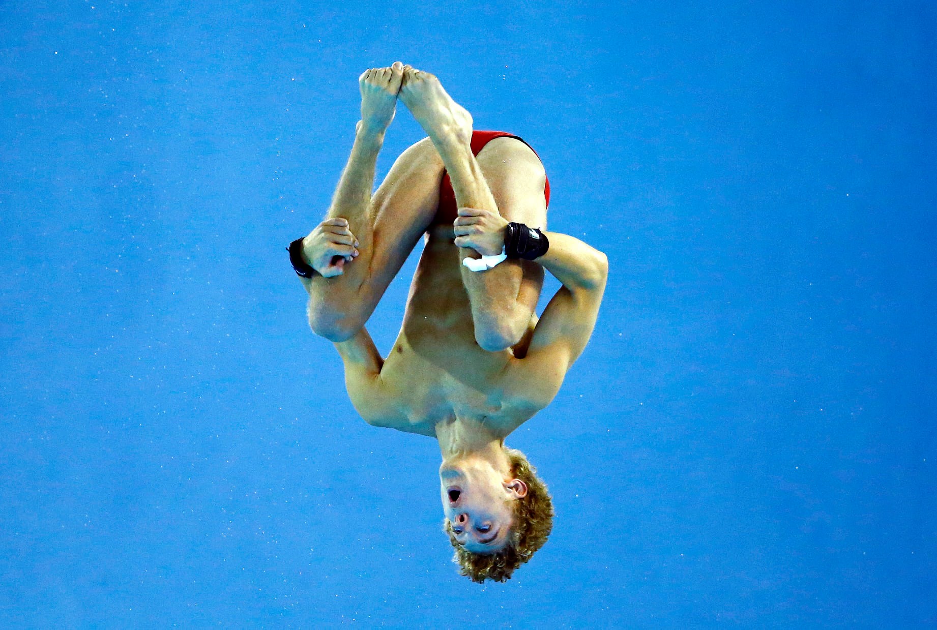 Zsombor-Murray advances to semifinals in men’s 10m platform