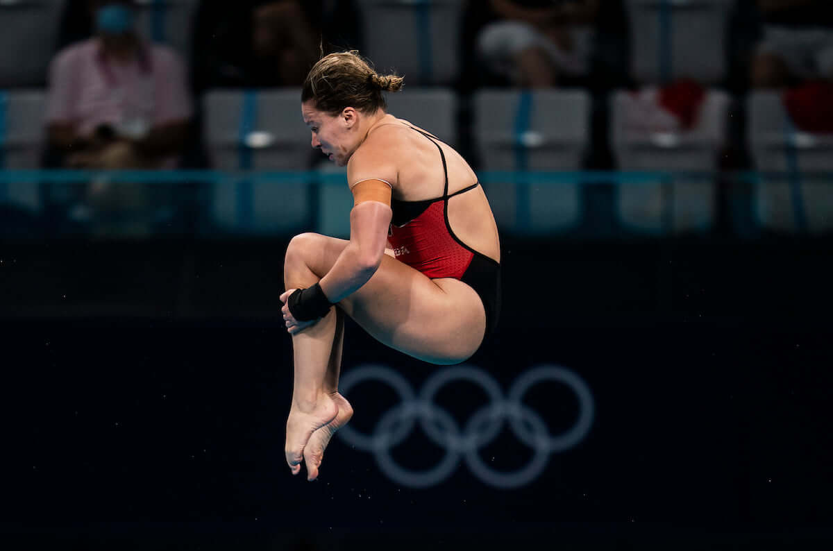 Benfeito advances to semifinal in 10m platform