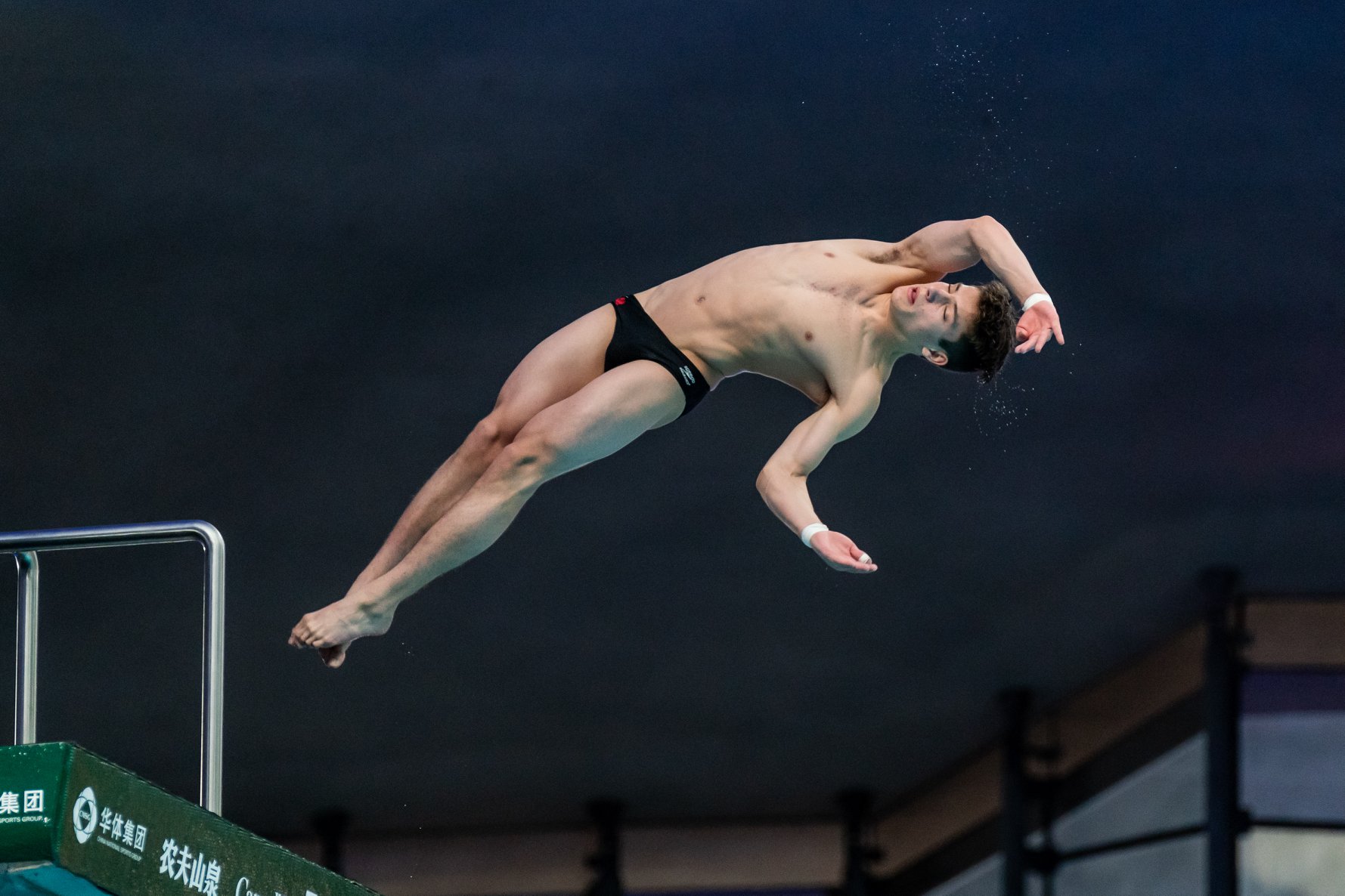 Zsombor-Murray misses qualifying for men’s 10m final