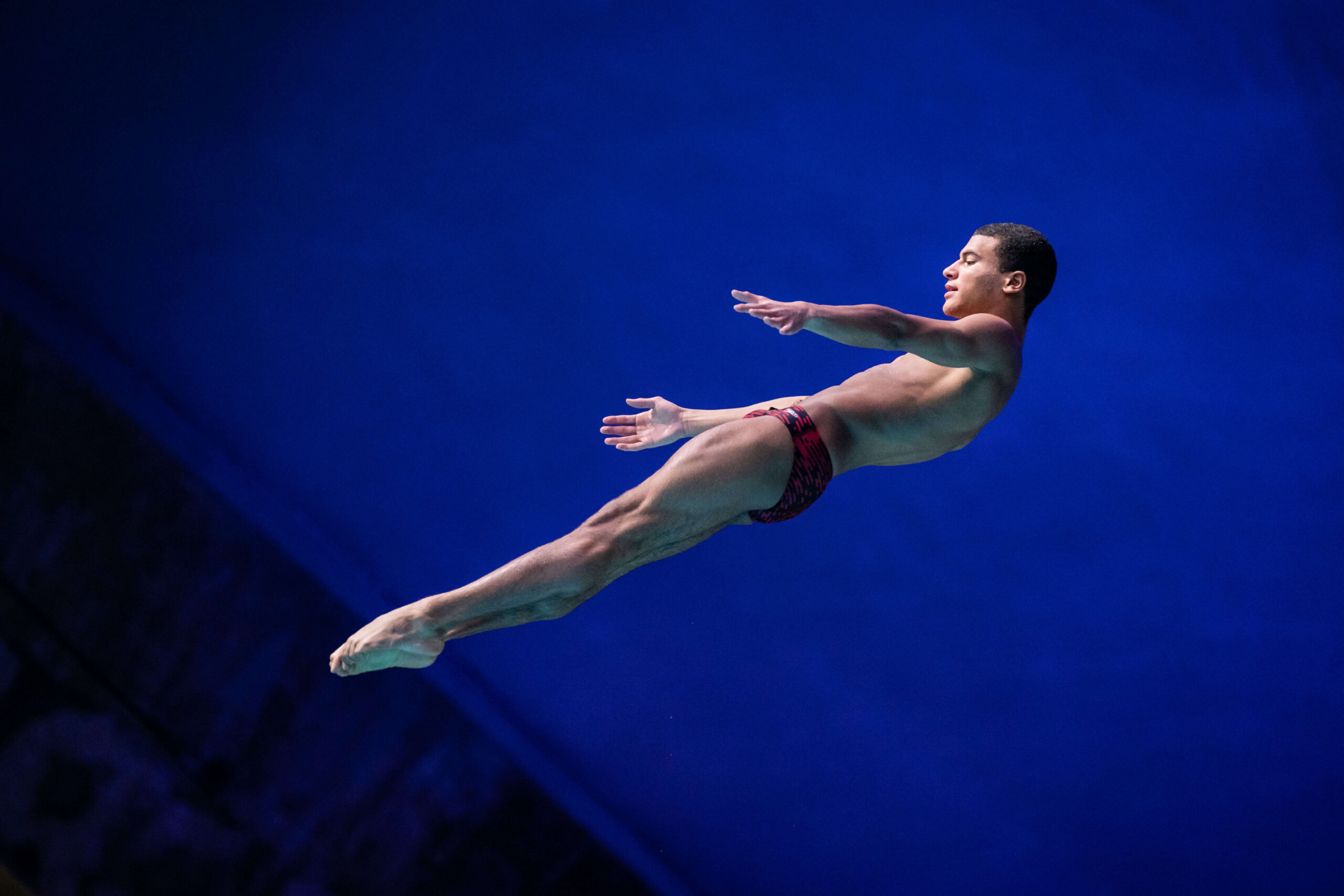 Fofana finishes 29th in men’s 3m springboard prelims
