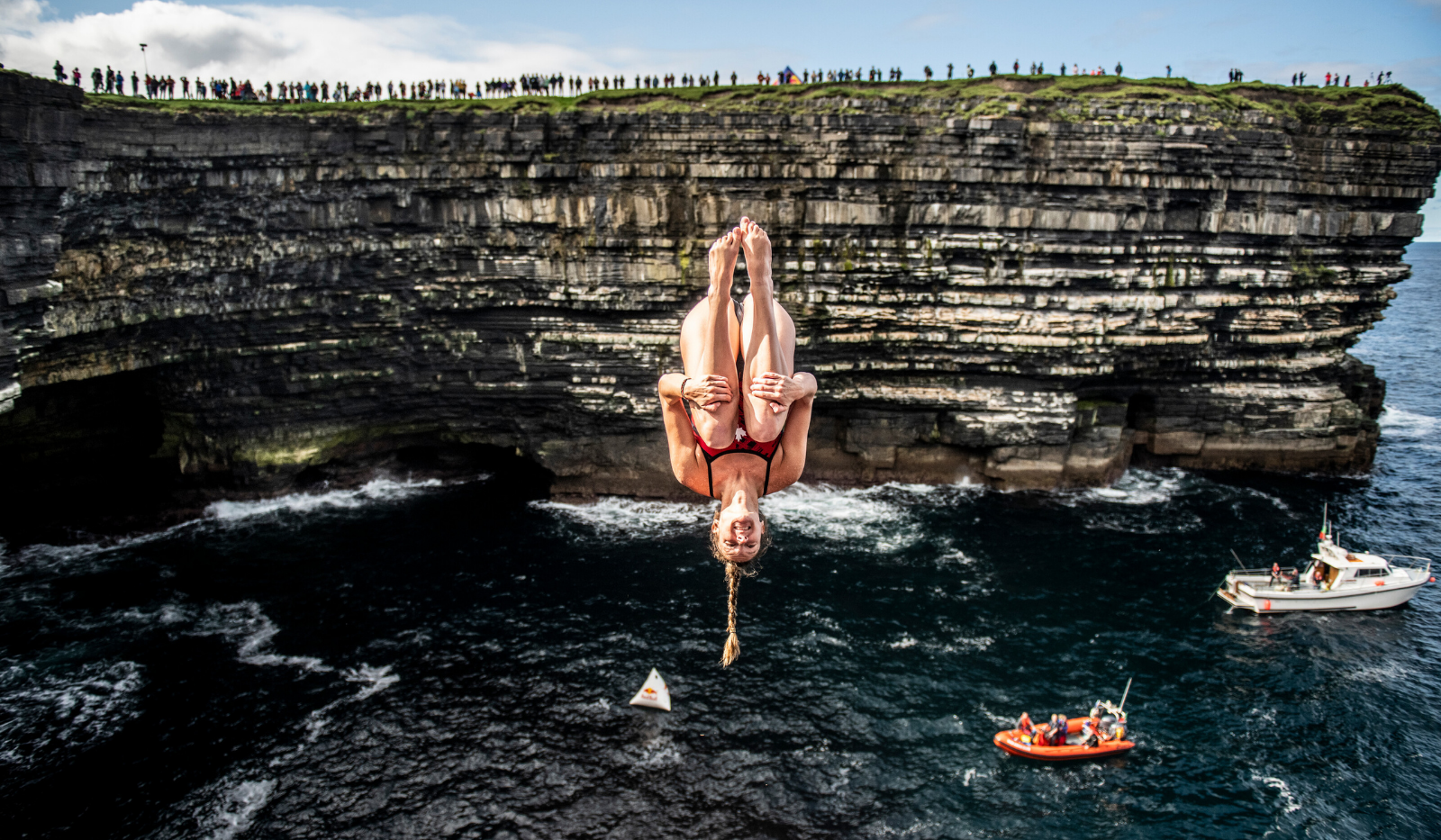 Macaulay first, Carlson ninth following first day at Downpatrick Head