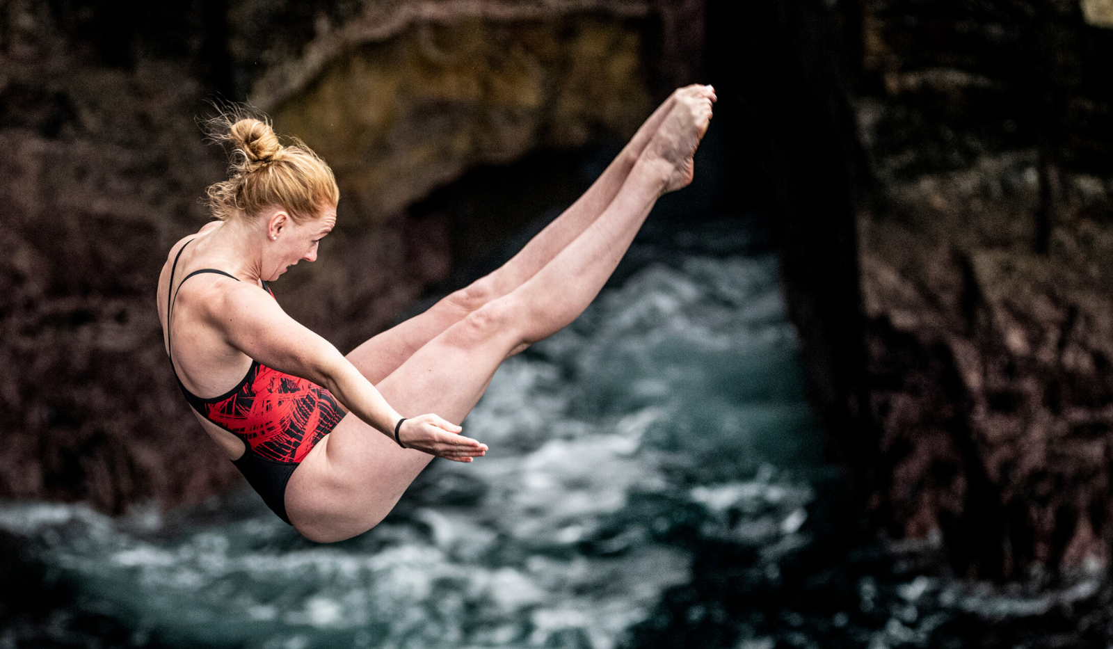 Macaulay and Carlson reach podium in first high diving event at Polignano a Mare