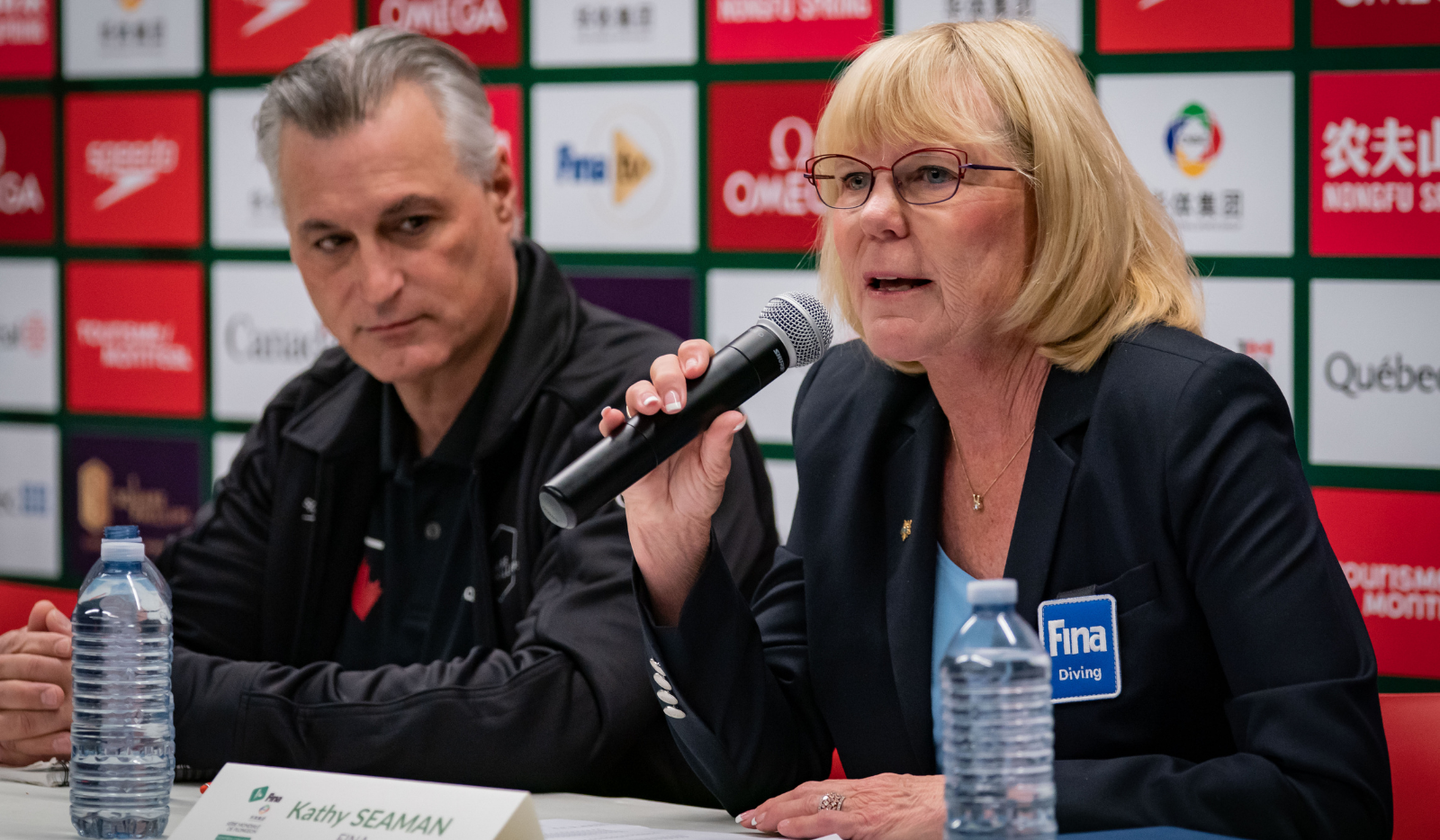 Thank you, Kathy Seaman