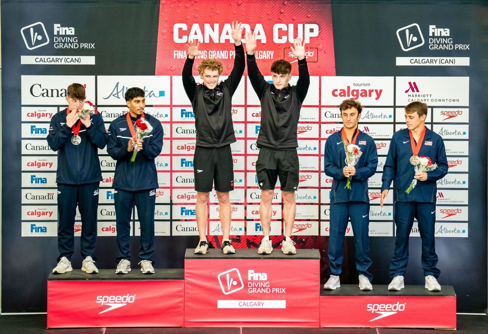 Canada Cup: Canada’s synchronized duos go for gold