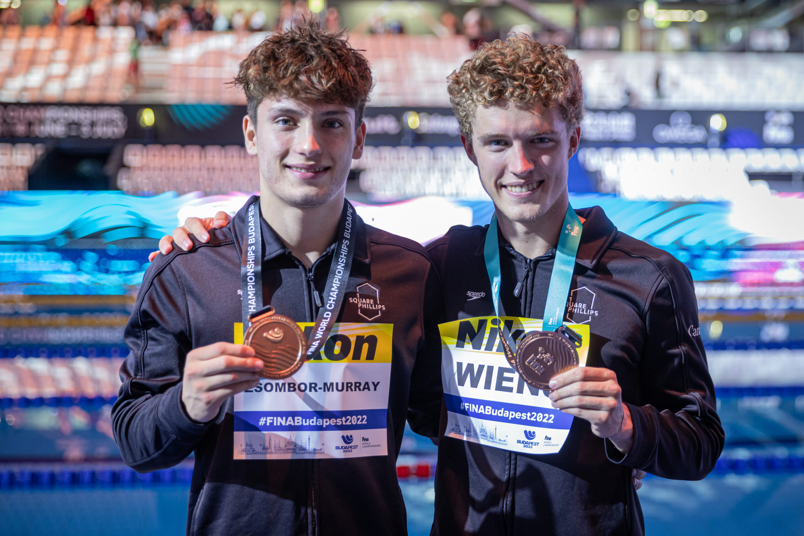 NATHAN ZSOMBOR-MURRAY AND RYLAN WIENS WIN THE TEAM OF THE YEAR AWARD