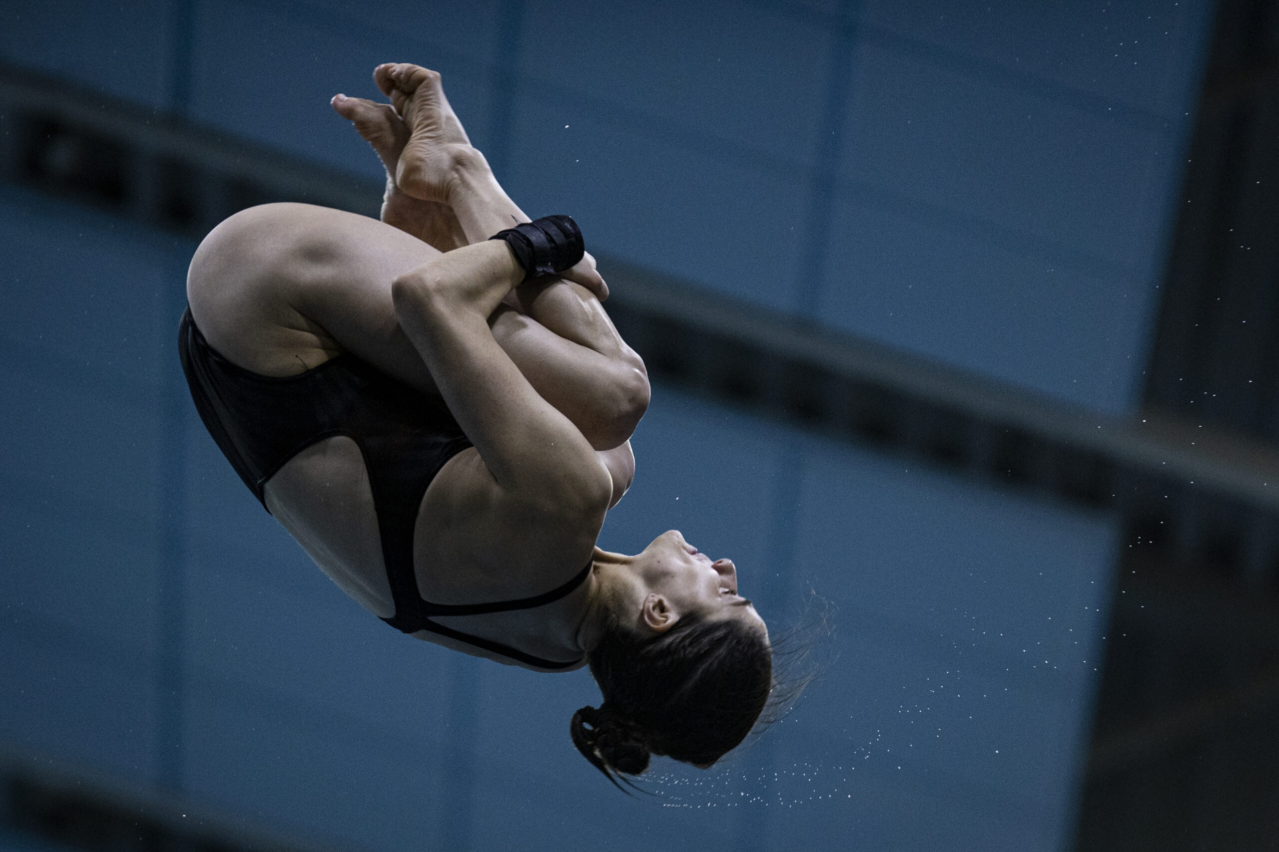 Second national title for Bryden Hattie this week-end, Éloïse Bélanger 10 m champion!