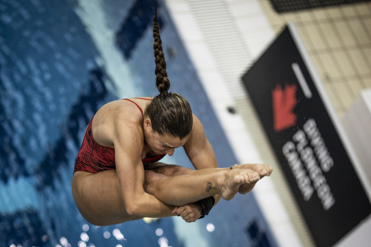 Un deuxième titre national pour Mia Vallée ce week-end, Nathan Zsombor-Murray couronné au 10 m