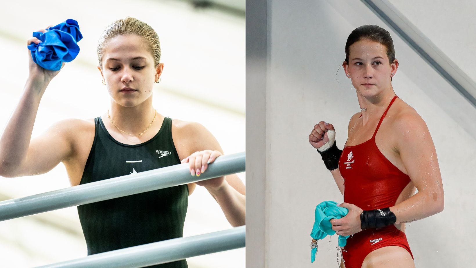 Caeli McKay on ‘brand new ankle’ for World Cup teams up with Kate Miller in synchro