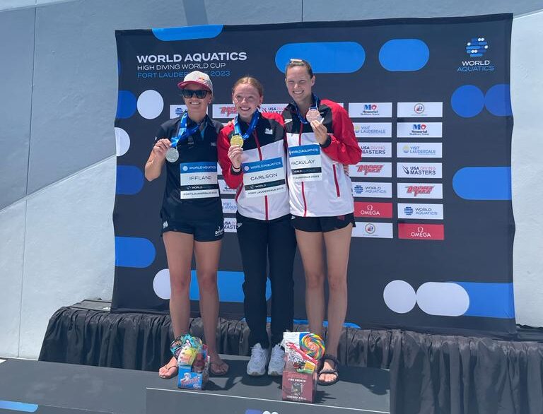 Molly Carlson wins Gold, Jessica Macaulay wins Silver