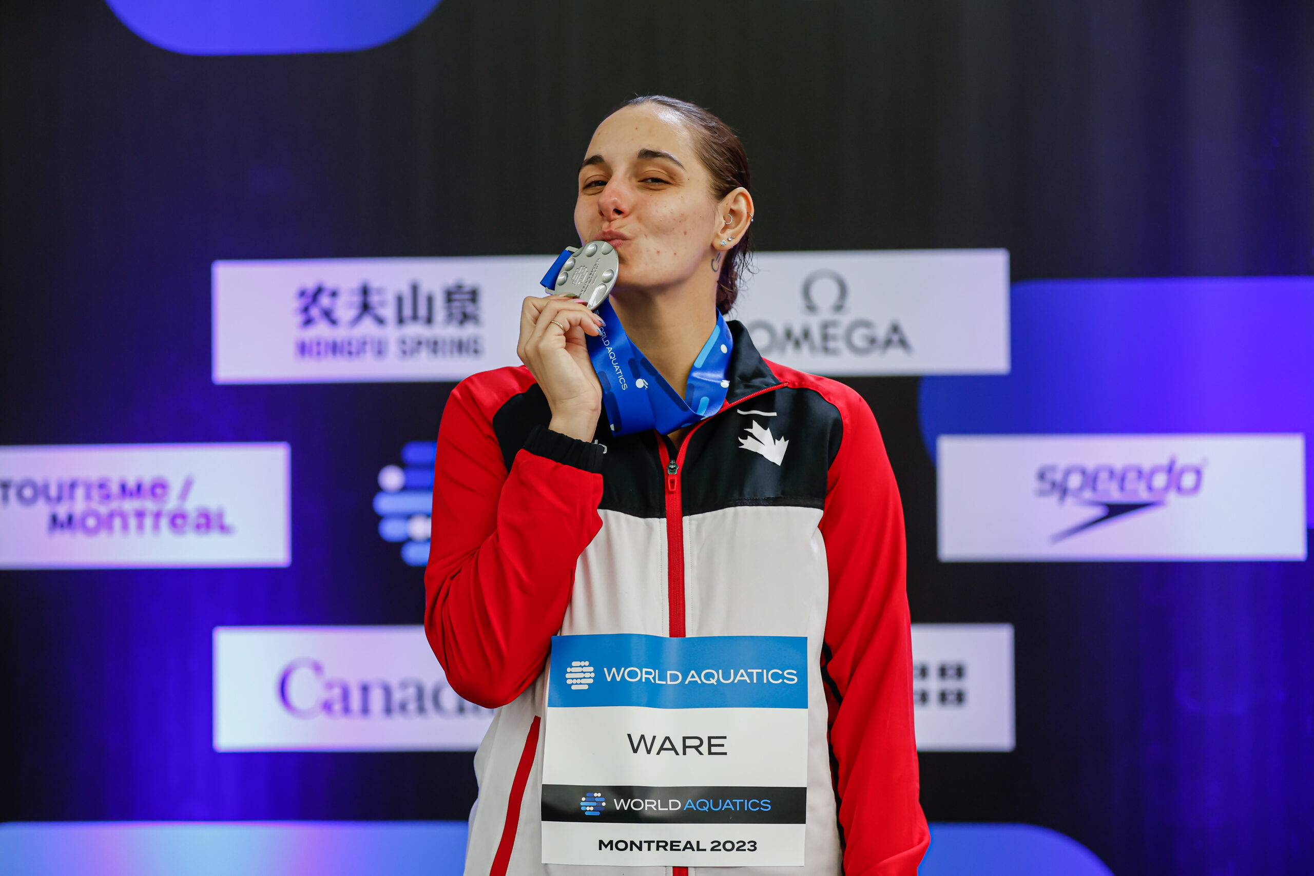 Pamela Ware: back on her game