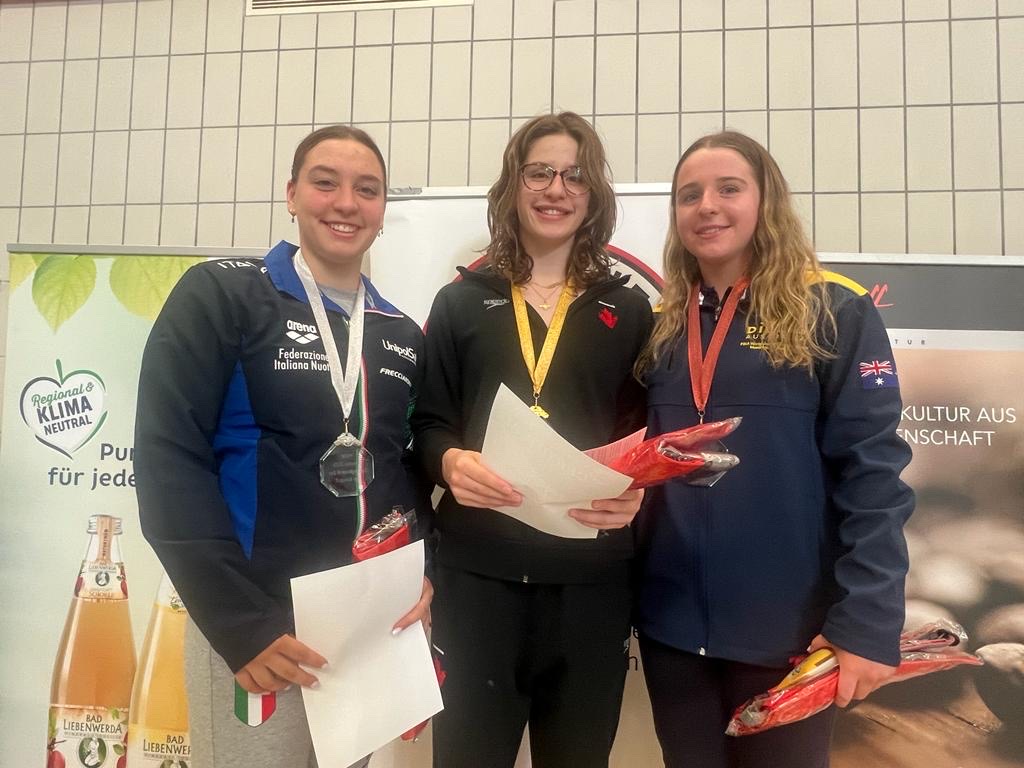 A second gold medal for Sonya Palkhivala