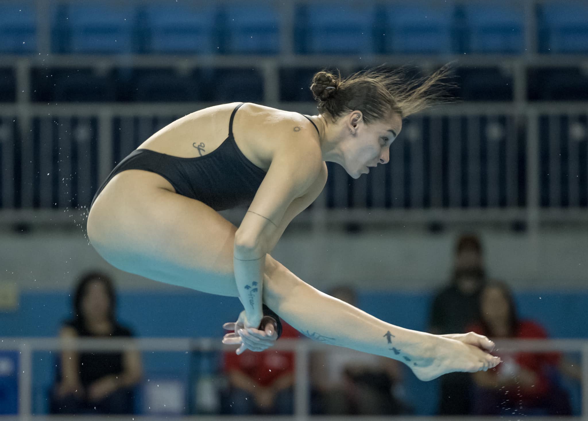 Pamela Ware confirme à nouveau qu’elle est bien de retour au sommet