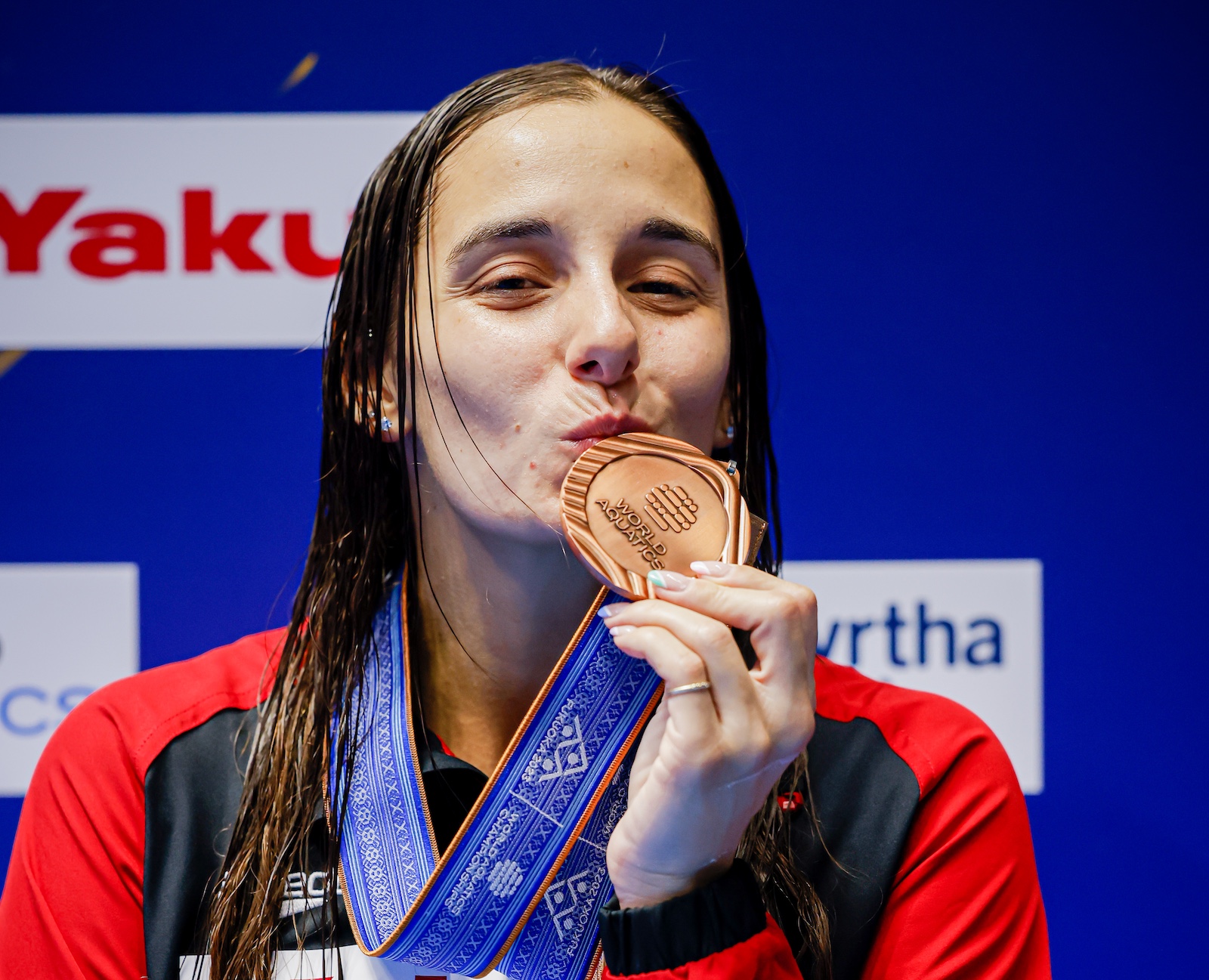“I’m so proud of myself!” – Pamela Ware, 3-Metre Bronze Medallist