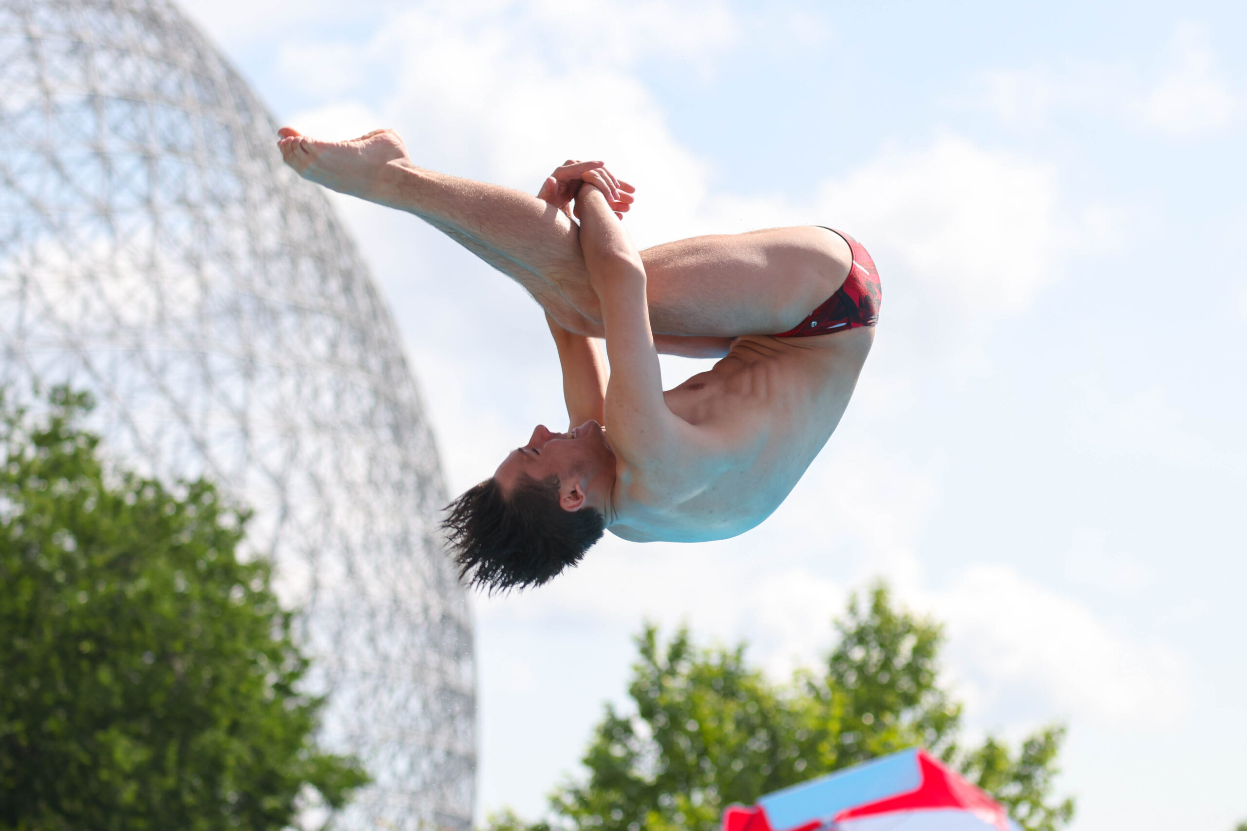 A VERY SPECIAL GOLD MEDAL FOR OLIVIER GAUTHIER