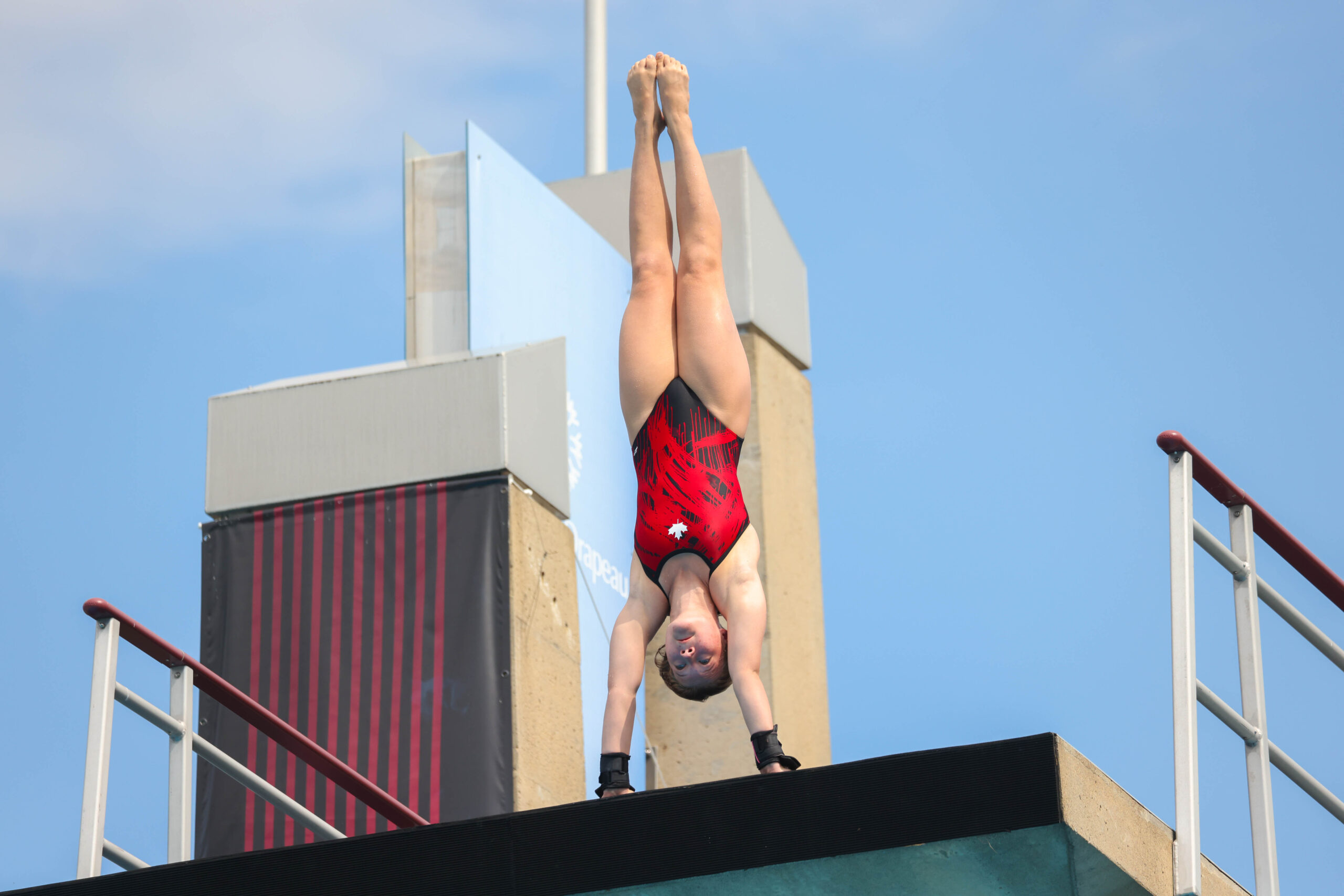 DAME NATURE BROUILLE LES CARTES AU PARC JEAN-DRAPEAU