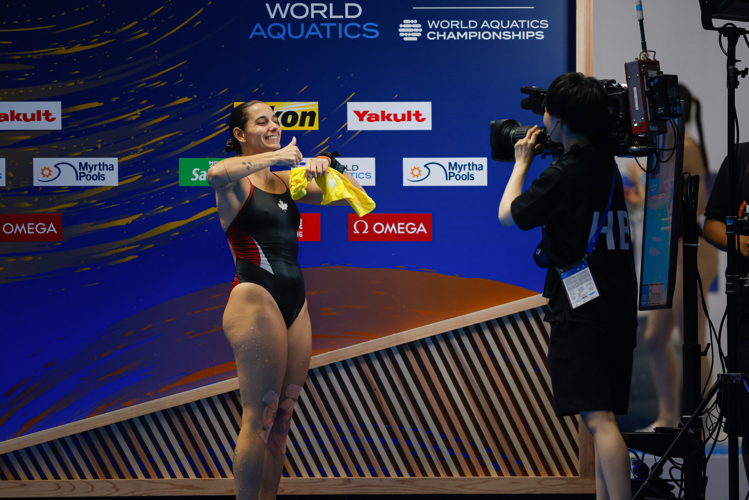 PAMELA WARE QUATRIÈME À SON RETOUR AU 1 M