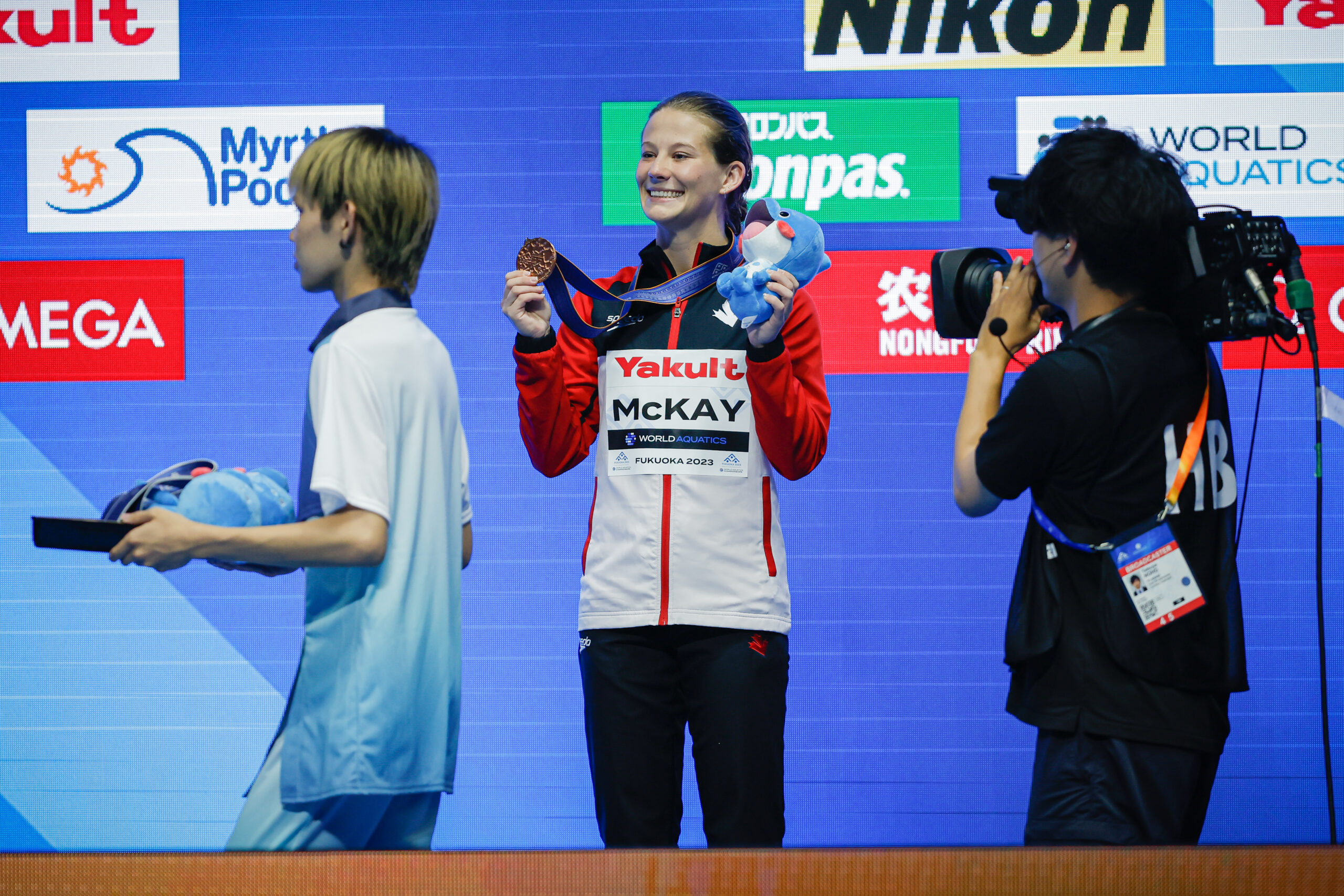 UNE PREMIÈRE MÉDAILLE AUX CHAMPIONNATS DU MONDE