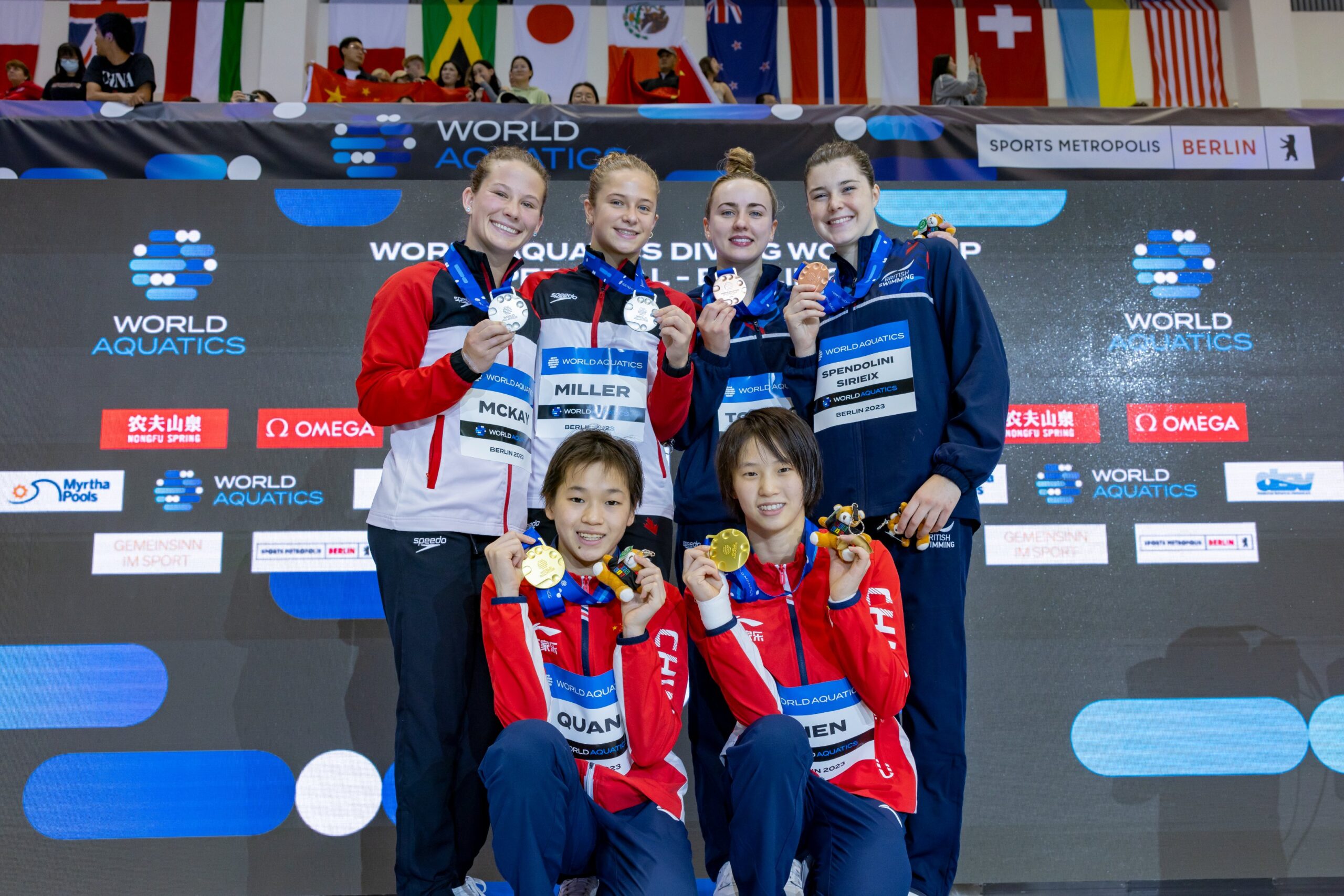 JOURNÉE DE PREMIÈRES POUR CAELI MCKAY ET KATE MILLER